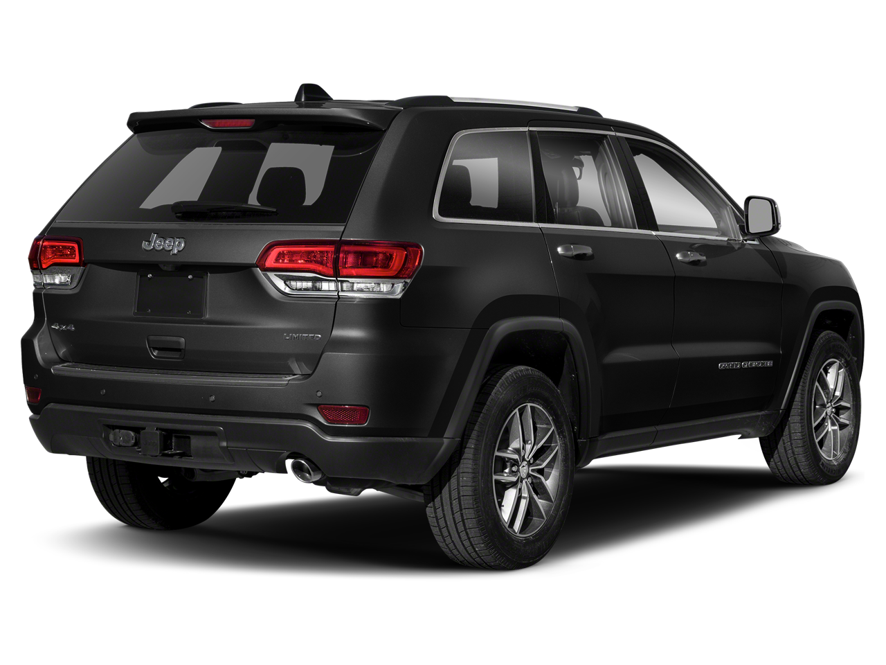 2021 Jeep Grand Cherokee 80th Anniversary Edition