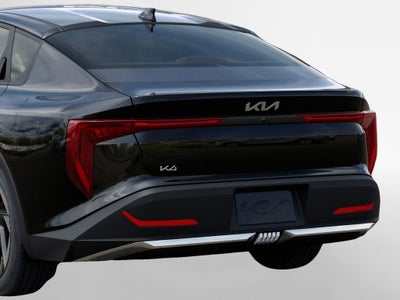 2026 Kia K4 EX