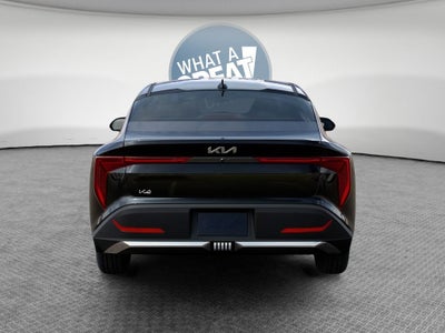 2026 Kia K4 EX