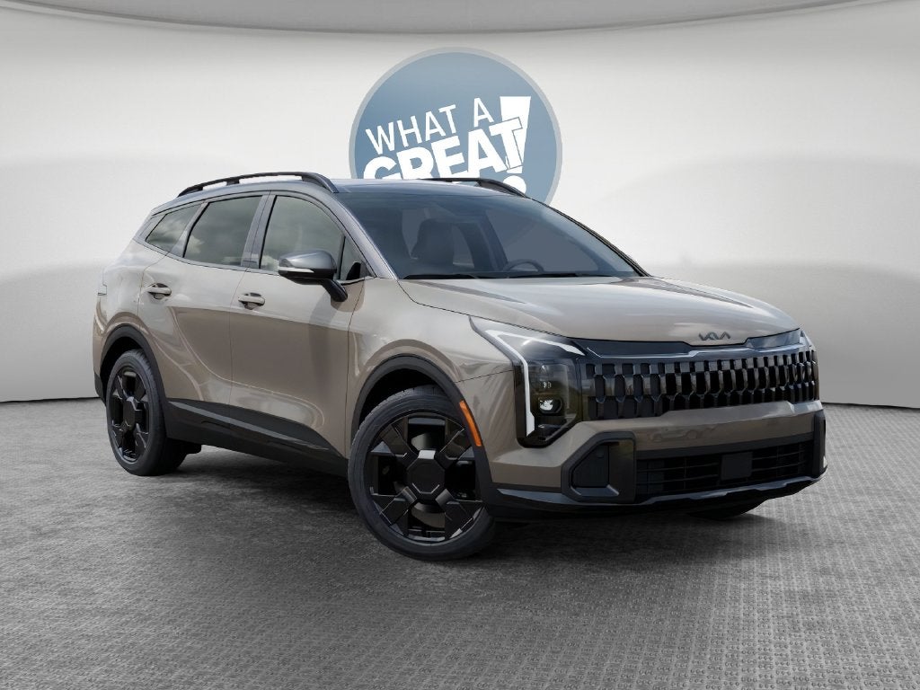 2027 Kia Sportage X-Line
