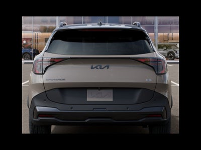2027 Kia Sportage X-Line