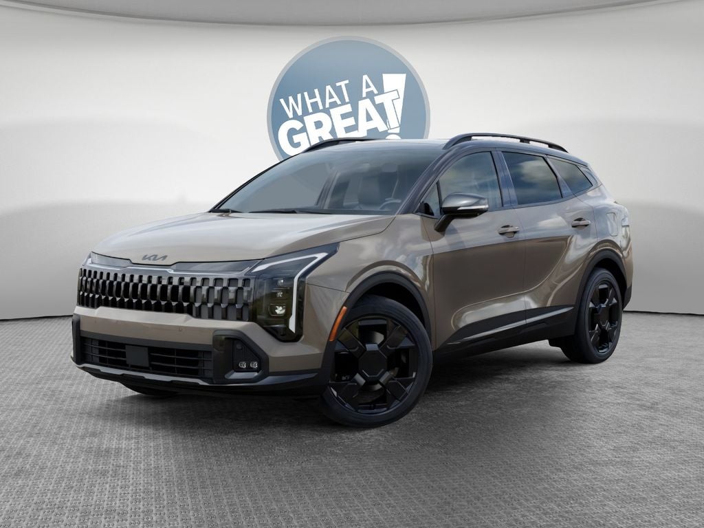 2027 Kia Sportage X-Line