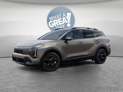 2027 Kia Sportage X-Line