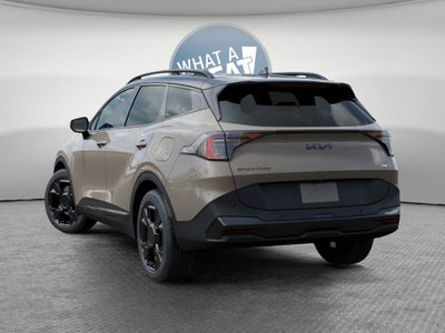 2027 Kia Sportage X-Line