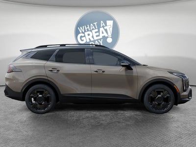 2027 Kia Sportage X-Line