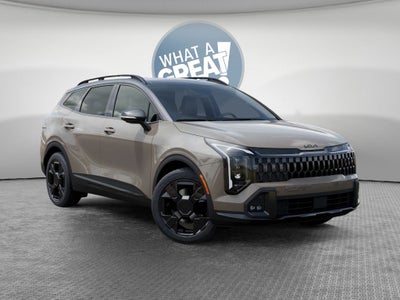 2027 Kia Sportage X-Line