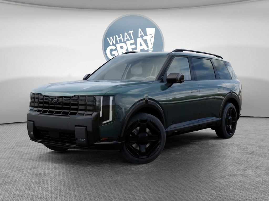 2027 Kia Telluride Hybrid X-Line SX-Prestige