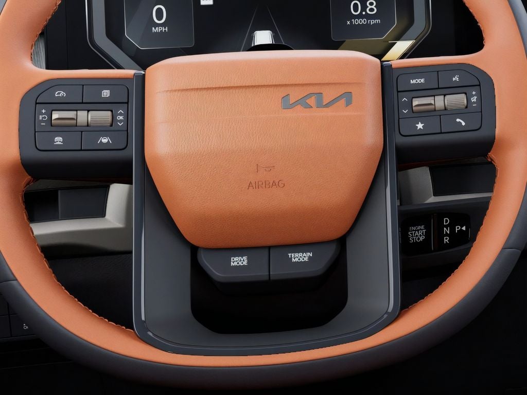 2027 Kia Telluride Hybrid SX-Prestige