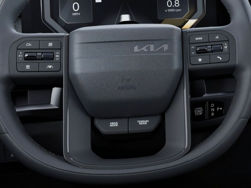 2027 Kia Telluride Hybrid X-Line SX-Prestige
