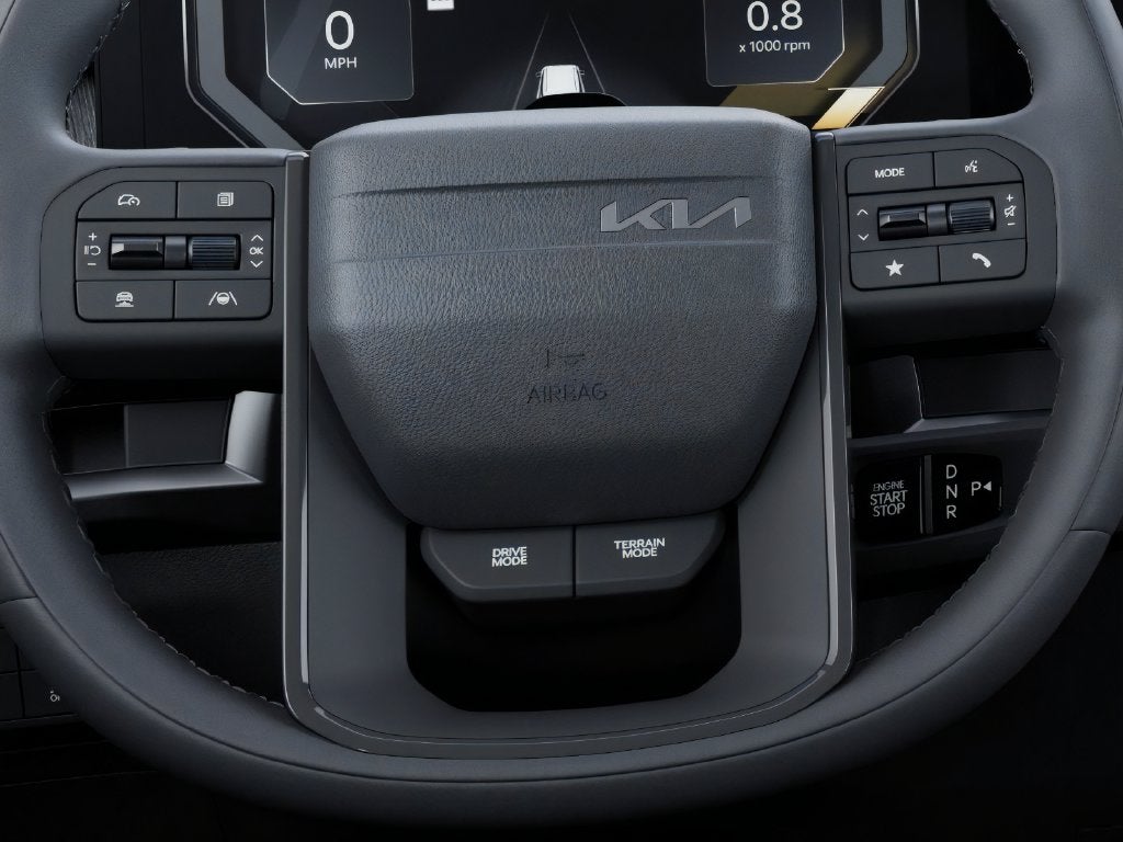 2027 Kia Telluride Hybrid X-Line SX-Prestige