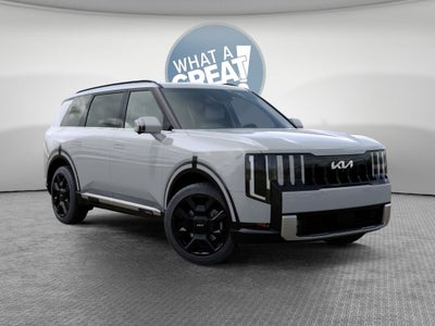 2027 Kia Telluride Hybrid SX-Prestige