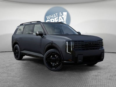 2027 Kia Telluride Hybrid X-Line SX-Prestige