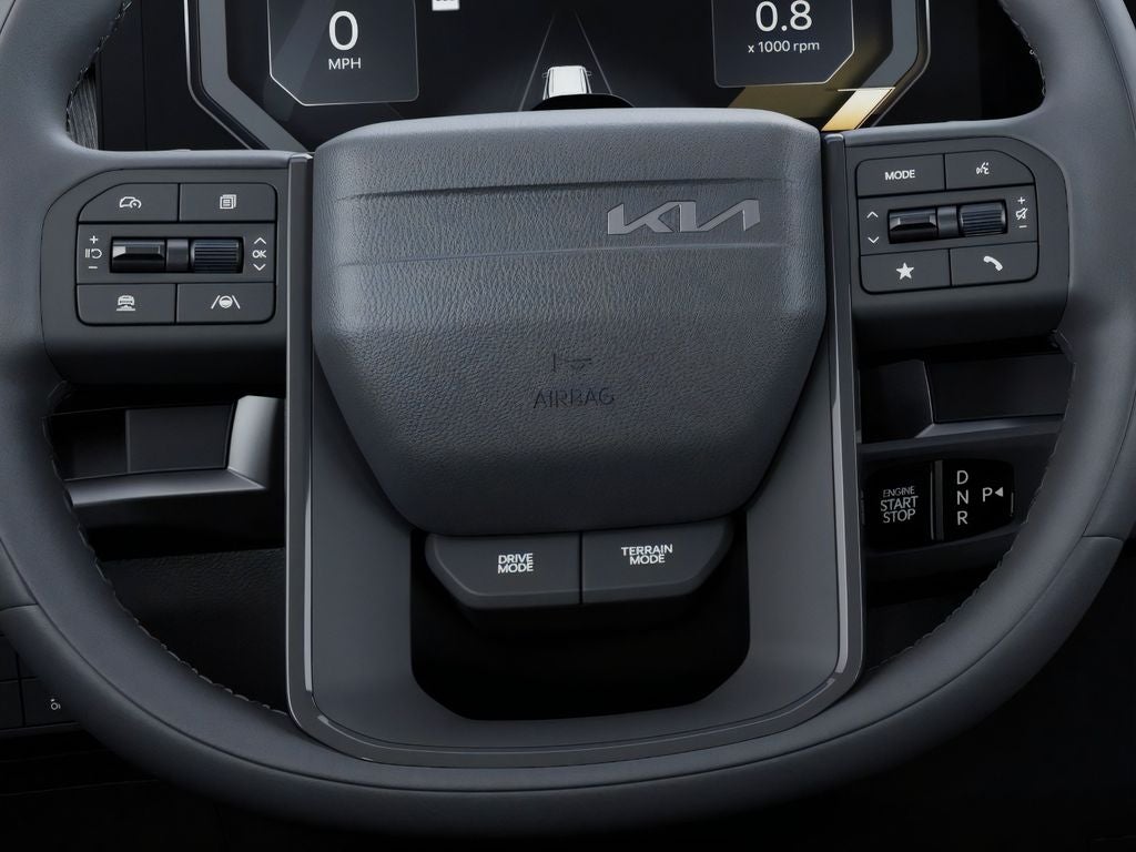 2027 Kia Telluride Hybrid X-Line SX-Prestige