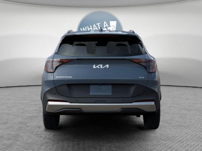 2027 Kia Sportage Hybrid S
