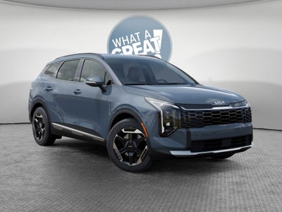 2027 Kia Sportage Hybrid S