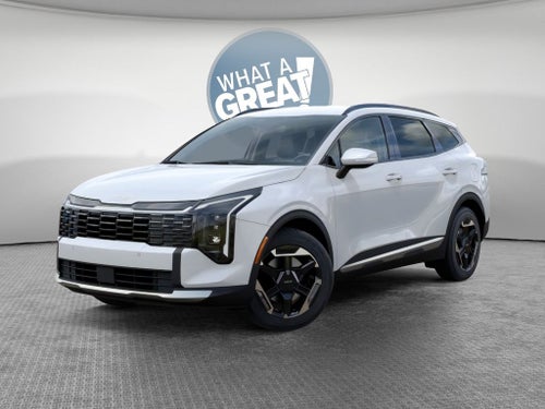 2027 Kia Sportage Hybrid S