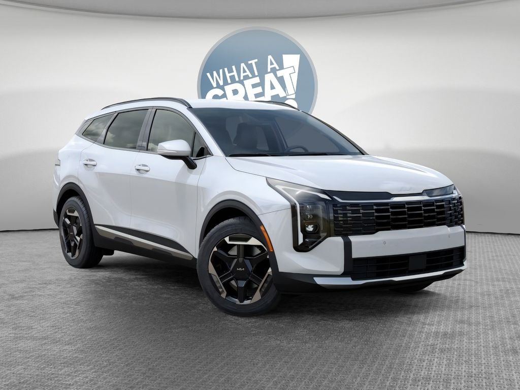 2027 Kia Sportage Hybrid S
