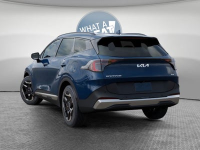 2027 Kia Sportage Hybrid S