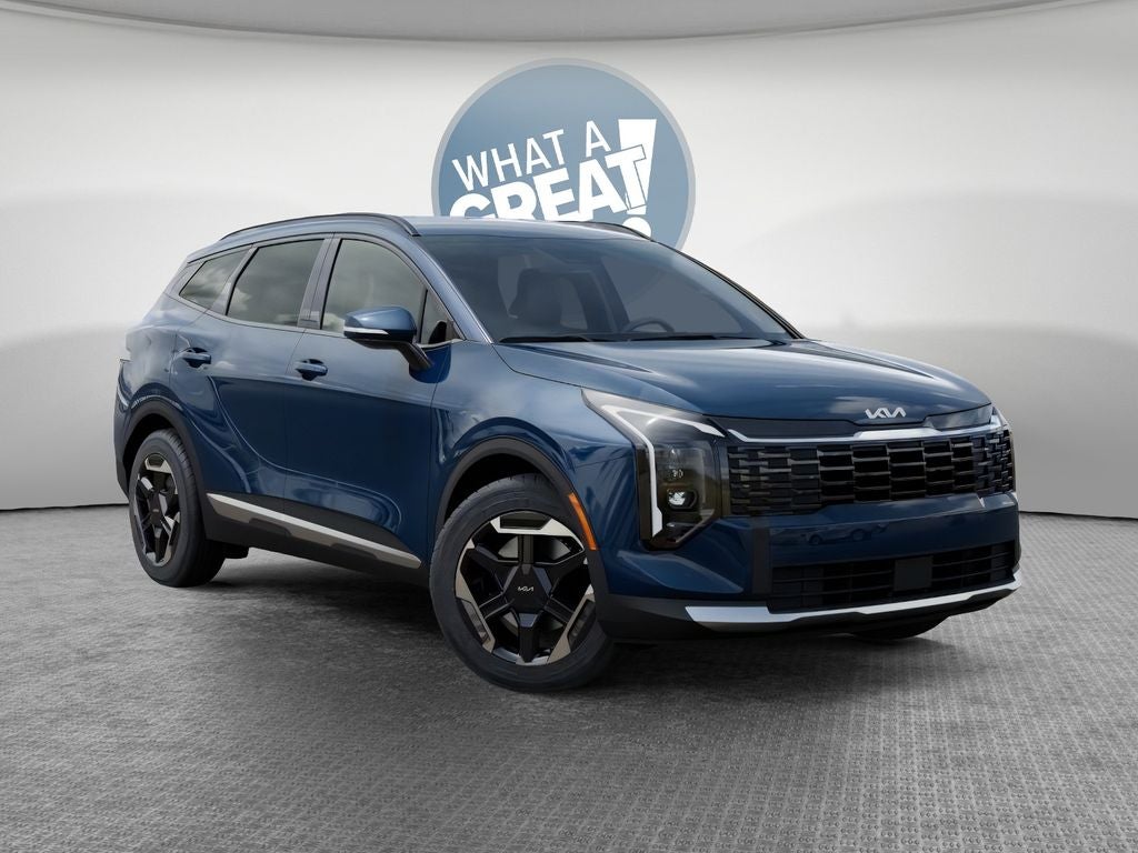 2027 Kia Sportage Hybrid S