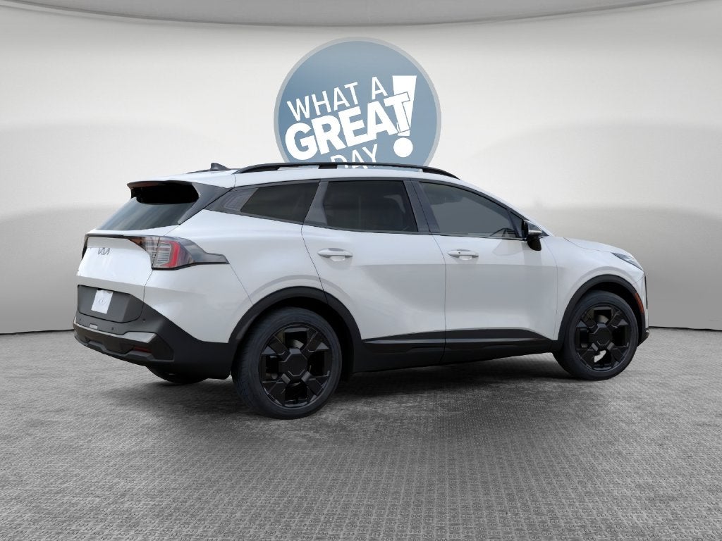 2027 Kia Sportage Hybrid X-Line