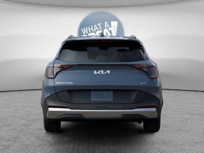 2027 Kia Sportage Hybrid EX