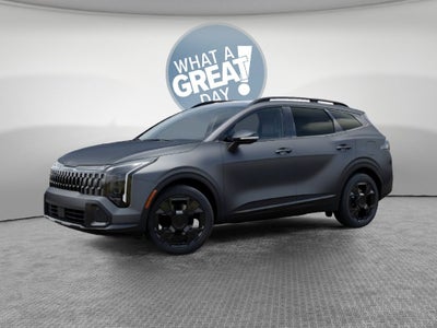 2027 Kia Sportage Hybrid X-Line