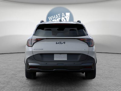 2027 Kia Sportage Hybrid X-Line