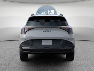 2027 Kia Sportage Hybrid X-Line