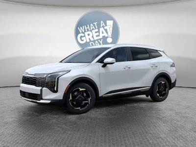 2027 Kia Sportage Hybrid EX