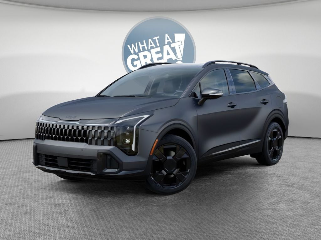2027 Kia Sportage Hybrid X-Line