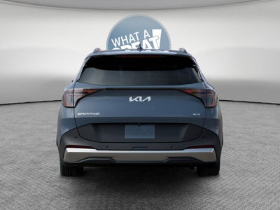 2027 Kia Sportage Hybrid EX
