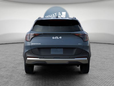 2027 Kia Sportage Hybrid EX