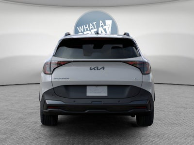2027 Kia Sportage Hybrid X-Line