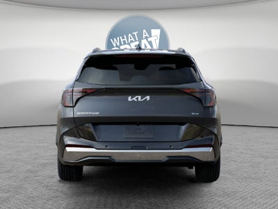 2027 Kia Sportage Hybrid SX-Prestige