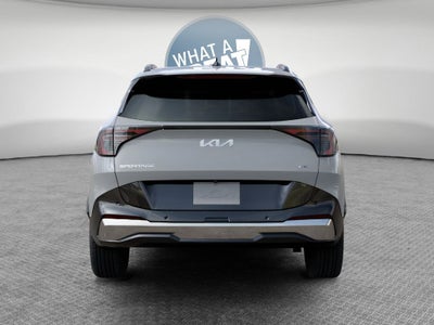 2027 Kia Sportage Hybrid SX-Prestige