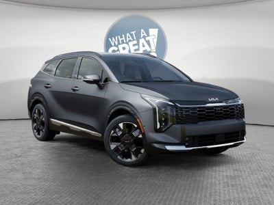2027 Kia Sportage Hybrid SX-Prestige