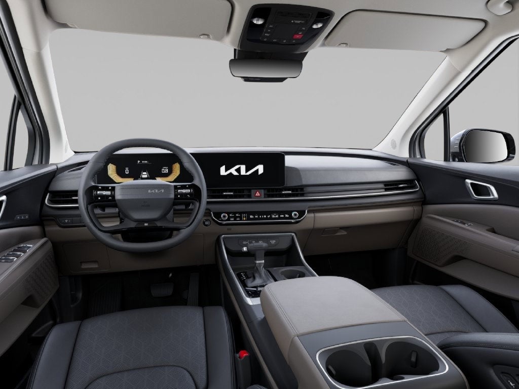 2027 Kia Carnival MPV EX