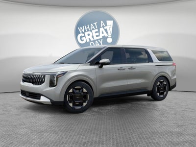 2027 Kia Carnival MPV EX