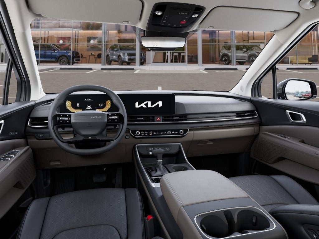 2027 Kia Carnival MPV EX