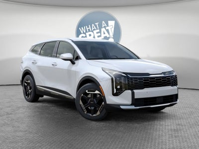 2026 Kia Sportage Hybrid S