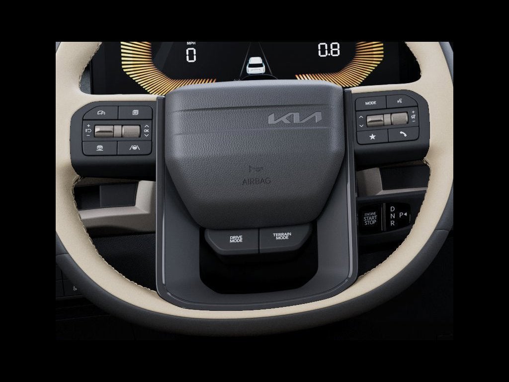 2027 Kia Telluride Hybrid EX