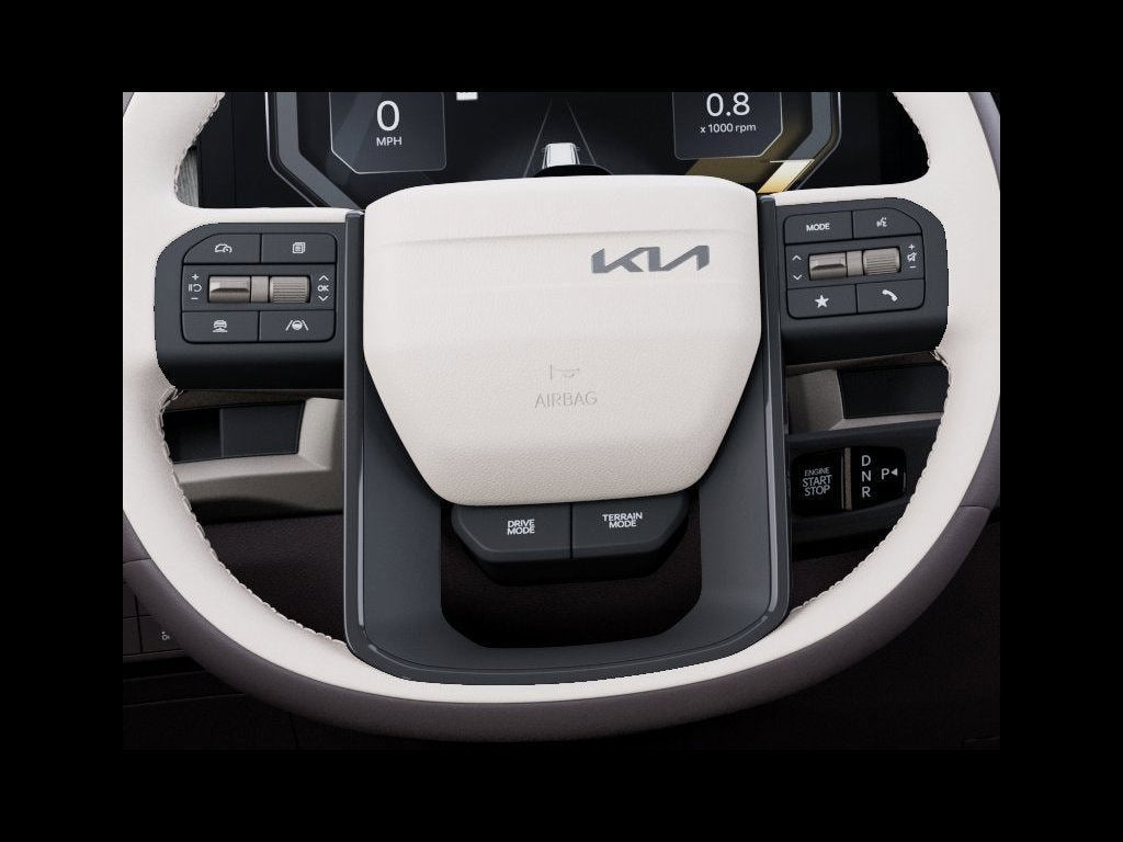 2027 Kia Telluride Hybrid SX-Prestige