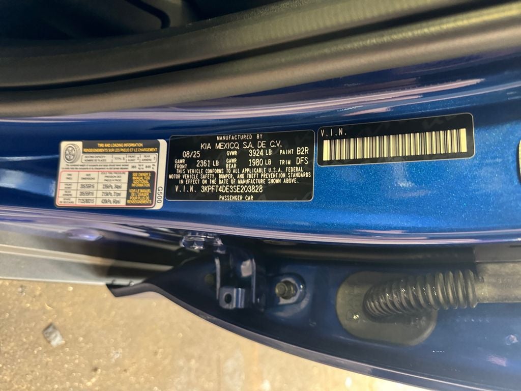 2025 Kia K4 LXS