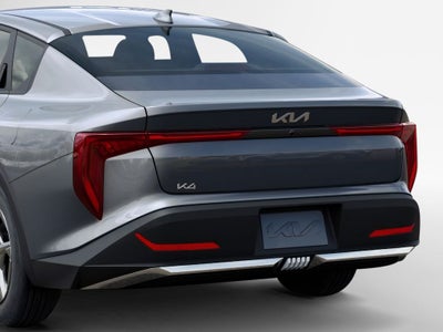 2026 Kia K4 LXS