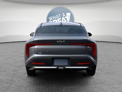 2026 Kia K4 LXS