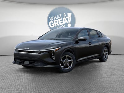 2026 Kia K4 LXS