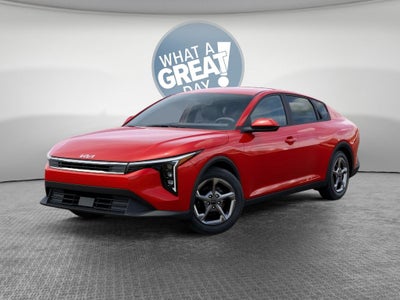 2026 Kia K4 LX