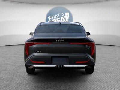 2026 Kia K4 LXS