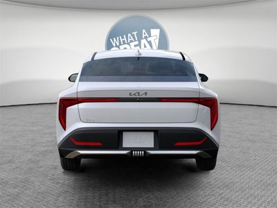 2025 Kia K4 LXS
