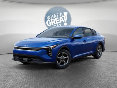 2026 Kia K4 LX
